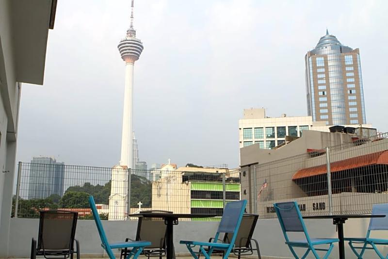 Hotel 1000 Miles Kuala Lumpur Exteriér fotografie